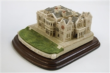 Classic Sculpture of The Royal & Ancient Golf Club St Andrews - Handmade in Scotland
