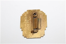 1950 Western Amateur Championship Contestant Badge - Charles Coe Winner 