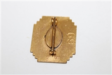 1937 US Amateur Championship at Alderwood GC Contestant Badge - Goodman Winner