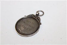 1925 Annual Employees Golf Tournament Wm Gibson & Co Silver Medal Won by T Mitchell