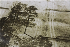 c.1931 Augusta National Golf Club Original Photo of 10th Fairway Construction