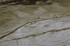 c.1931 Augusta National Golf Club Original Photo of 10th Fairway Construction
