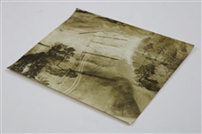 c.1931 Augusta National Golf Club Original Photo of 10th Fairway Construction