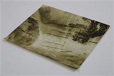 c.1931 Augusta National Golf Club Original Photo of 10th Fairway Construction