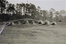 c.1931 Augusta National Golf Club Original Photo of 16th Green Pre-Opening