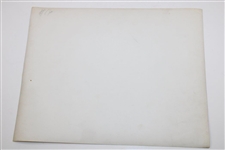 c.1931 Augusta National Golf Club Original Photo of 16th Green Pre-Opening