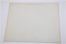 c.1931 Augusta National Golf Club Original Photo of 2nd Fairway & 5th Green Construction