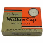 Wilson Walker Cup Dozen Golf Balls - Box Only