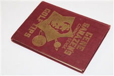 1924 'Gene Sarazen's Common Sense Golf Tips' 1st Ed Book by Gene Sarazen