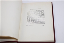 1924 'Gene Sarazen's Common Sense Golf Tips' 1st Ed Book by Gene Sarazen