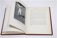 1924 'Gene Sarazen's Common Sense Golf Tips' 1st Ed Book by Gene Sarazen