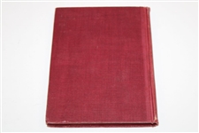 1924 'Gene Sarazen's Common Sense Golf Tips' 1st Ed Book by Gene Sarazen