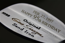 Happy 95th Birthday Original Wilson R-90 Gene Sarazen Sand Iron - Feb. 27, 1997