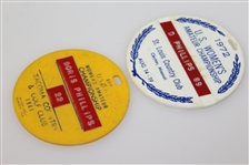 1961 & 1972 US Women's Amateur Championship Bag tags - Doris Phillips