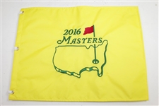 2016 Masters Embroidered Flag with SERIES 2016 Masters Badge #Q01635