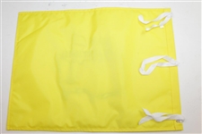 2016 Masters Embroidered Flag with SERIES 2016 Masters Badge #Q01635