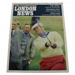 Jack Nicklaus on Cover of 1967 The Illustrated London News Magazine - July