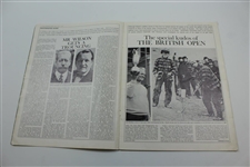 Jack Nicklaus on Cover of 1967 The Illustrated London News Magazine - July