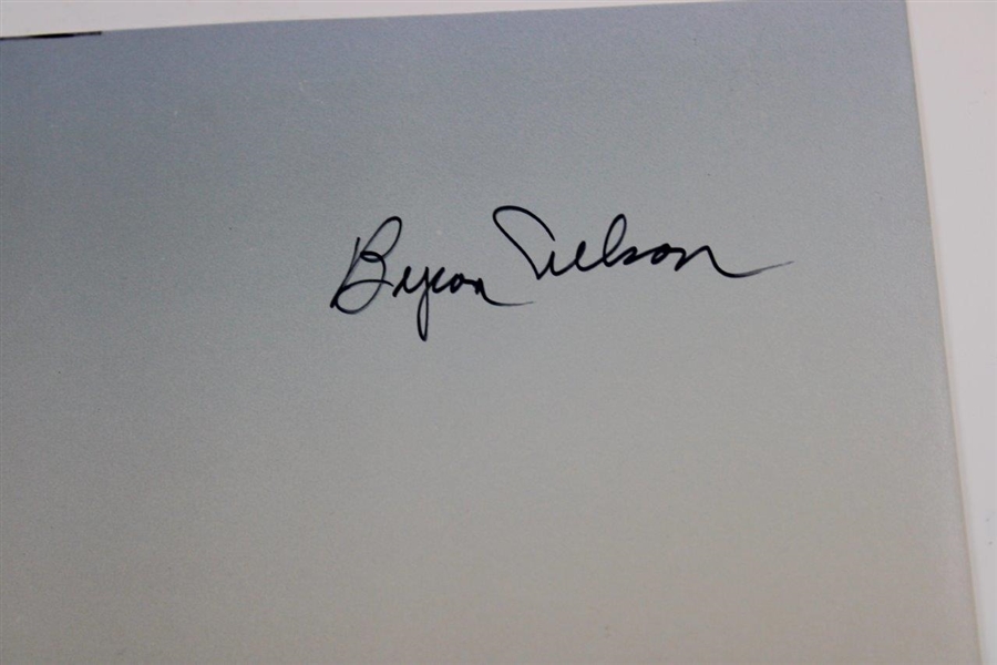 Sam Snead & Byron Nelson Signed 1994 Masters Honorary Starters Photo JSA ALOA