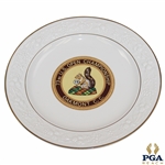 1973 US Open at Oakmont CC Committee Chairman Homer Laughlin China Porcelain Dish