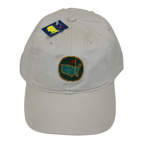 ANGC Masters Tournament Smathers & Branson Circle Patch Stone Hat - New with Tags
