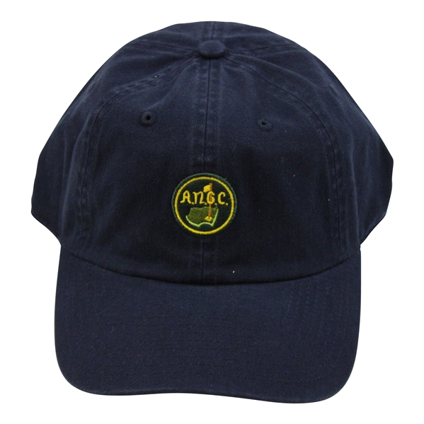 Augusta National Golf Club Member Navy ANGC Circle Patch Hat