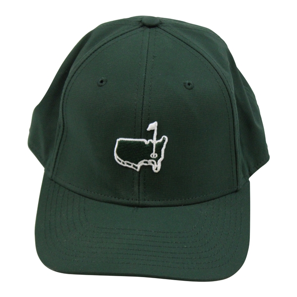 Masters Tournament Embroidered Logo Augusta Green Performance Hat
