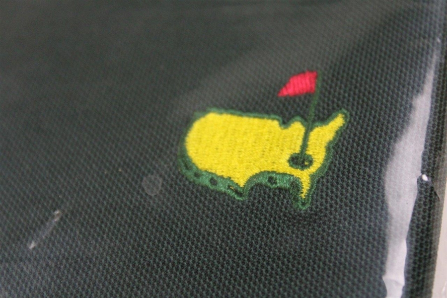 Masters Tournament Tech Dk Pine Green Golf Shirt in Original Packaging - Size XL