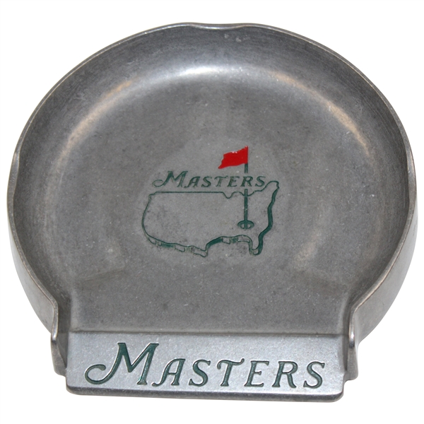 Masters Tournament Logo Pewter Putting Cup