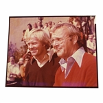 Arnold Palmer & Jack Nicklaus Photo - Lester Nehamkin Collection