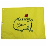 Jack Nicklaus Signed Masters Undated Embroidered Flag with Years Won JSA ALOA