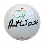 Art Wall Signed Slazenger Masters Logo Golf Ball JSA ALOA