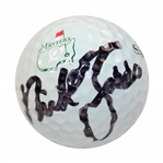 Nick Faldo Signed Slazenger Masters Logo Golf Ball JSA ALOA