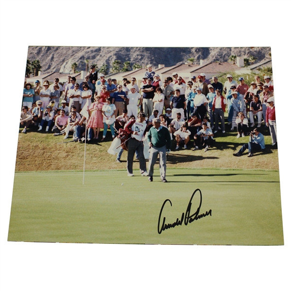 Arnold Palmer Signed Photo JSA ALOA