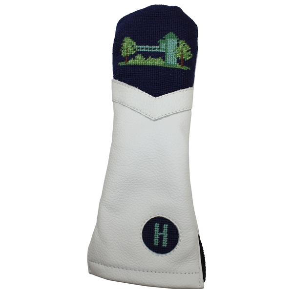 Fabric & Leather H Logo Golf Club Headcover