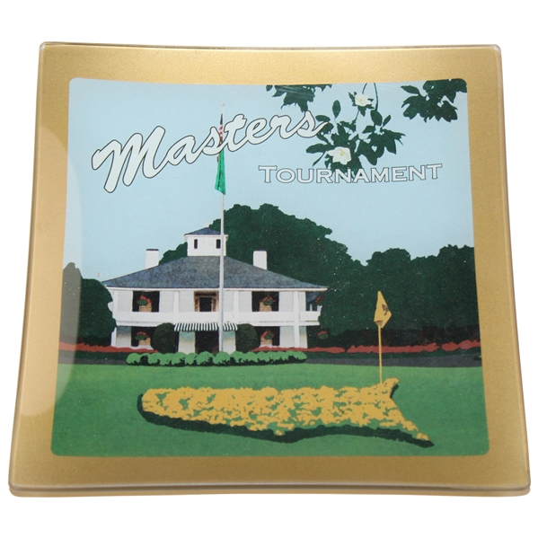 Masters Tournament Clubhouse Dish/Plate in Original Packaging