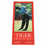 Rare Tiger Woods - Nike Ltd Ed First Tiger Woods Victory Scorecard - Issued to Campers Circa 1996