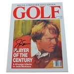 Jack Nicklaus Signed Special Edition Golf Newsstand Magazine JSA ALOA