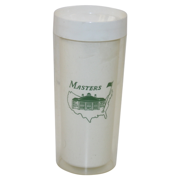 Vintage 1962 Masters Plastic Cup
