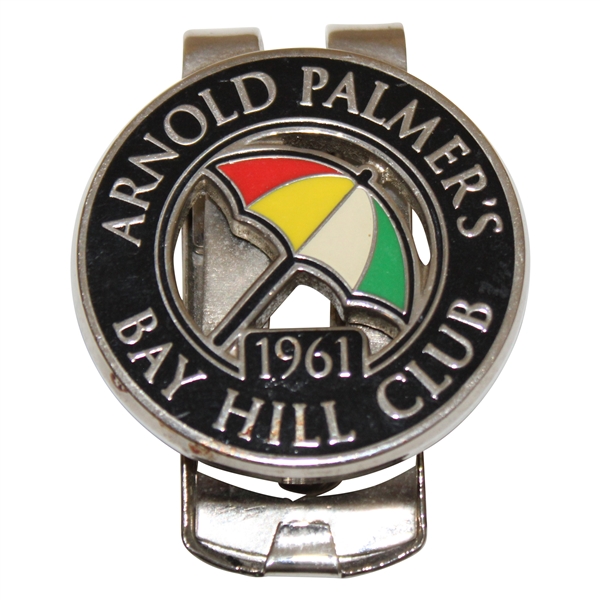 1961 Arnold Palmers Bay Hill Club Money Clip