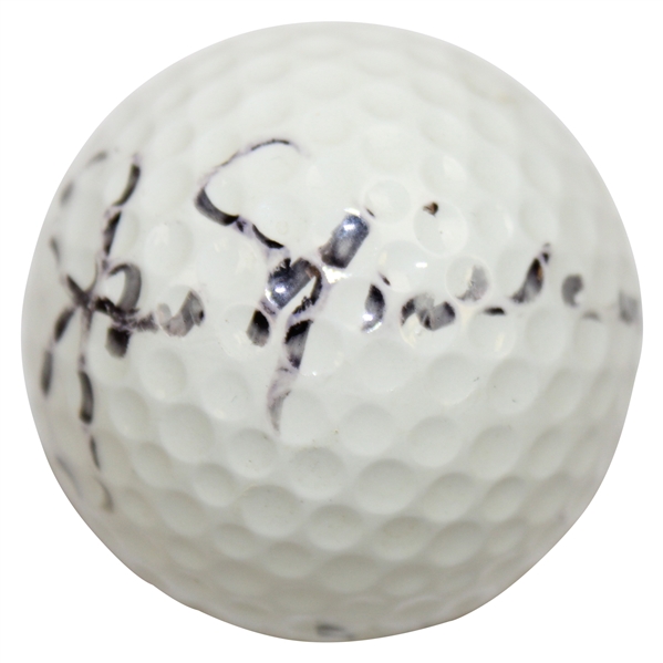 Jack Nicklaus Signed Game Used "Jack" Maxfli Golf Ball JSA ALOA