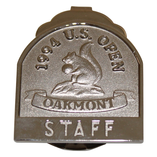 1994 U. S. Open Staff Money Clip Oakmont Country Club 