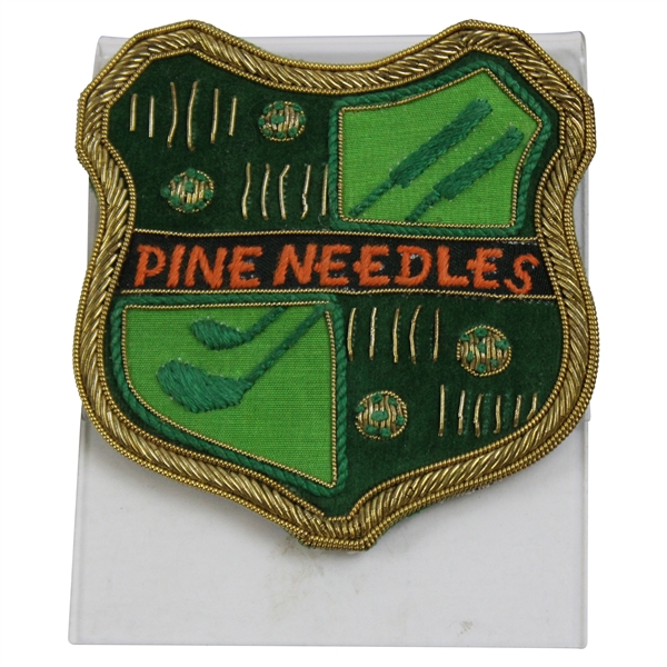 Pine Needles Member Coat Crest