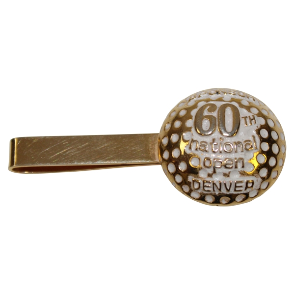 1960 U.S. Open at Cherry Hills Country Club Sponsor Tie Clip - Arnold Palmer 
