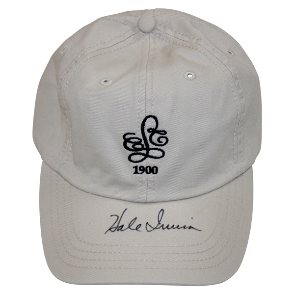 Hale Irwin Signed Golf Hat - Lancaster Country Club w/ JSA ALOA 