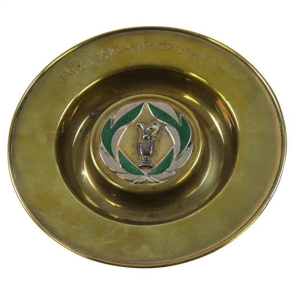 The Memorial Tournament Jack Nicklaus Trophy Dish