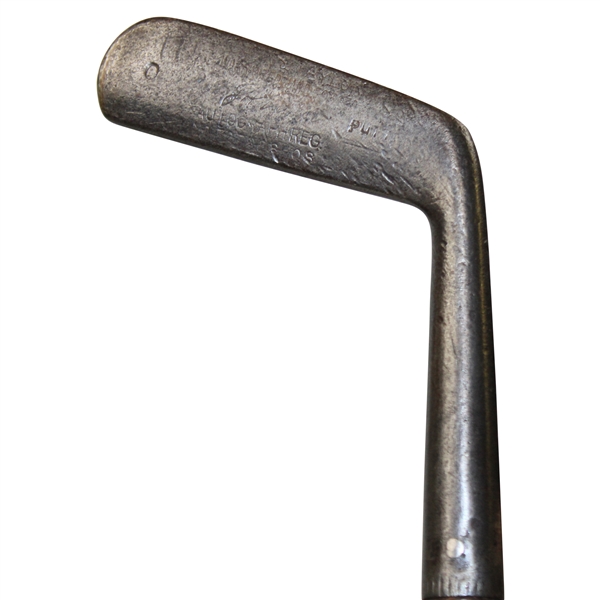 J.H. Taylor Cann. & Taylor Warranted Hand Forged Putter 