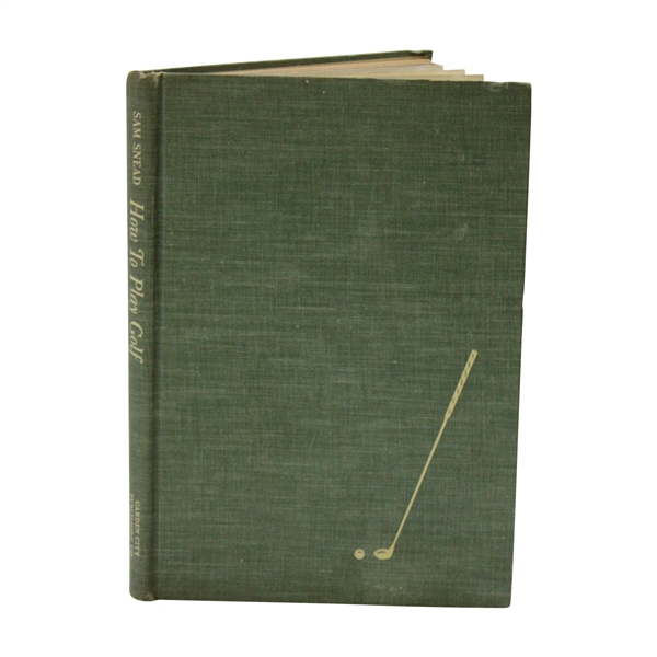 Sam Snead Signed 1946 How To Play Golf JSA #AB82006