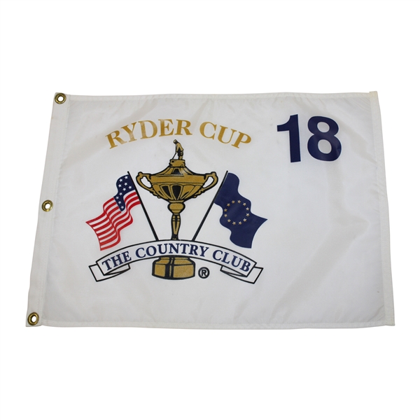1999 Ryder Cup at The Country Club (Brookline) Screen Flag