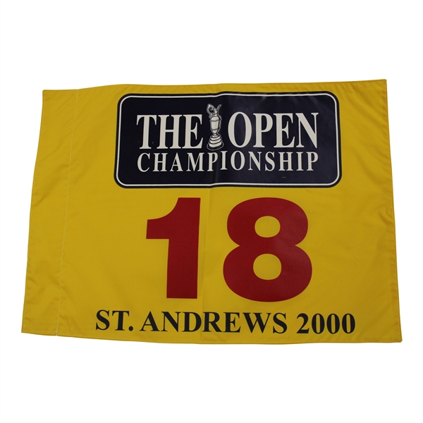 2000 Open Championship at St Andrews Screen Flag - Part of Tiger Slam
